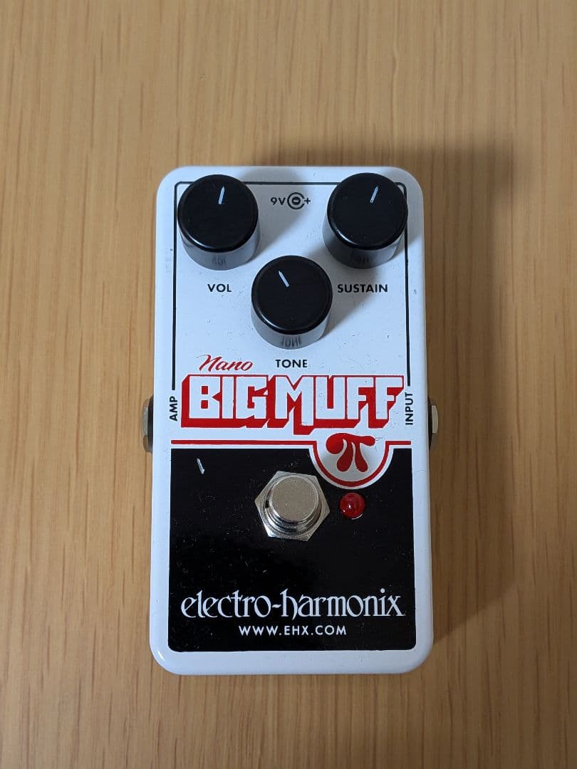 エレクトロハーモニクス Nano Big Muff