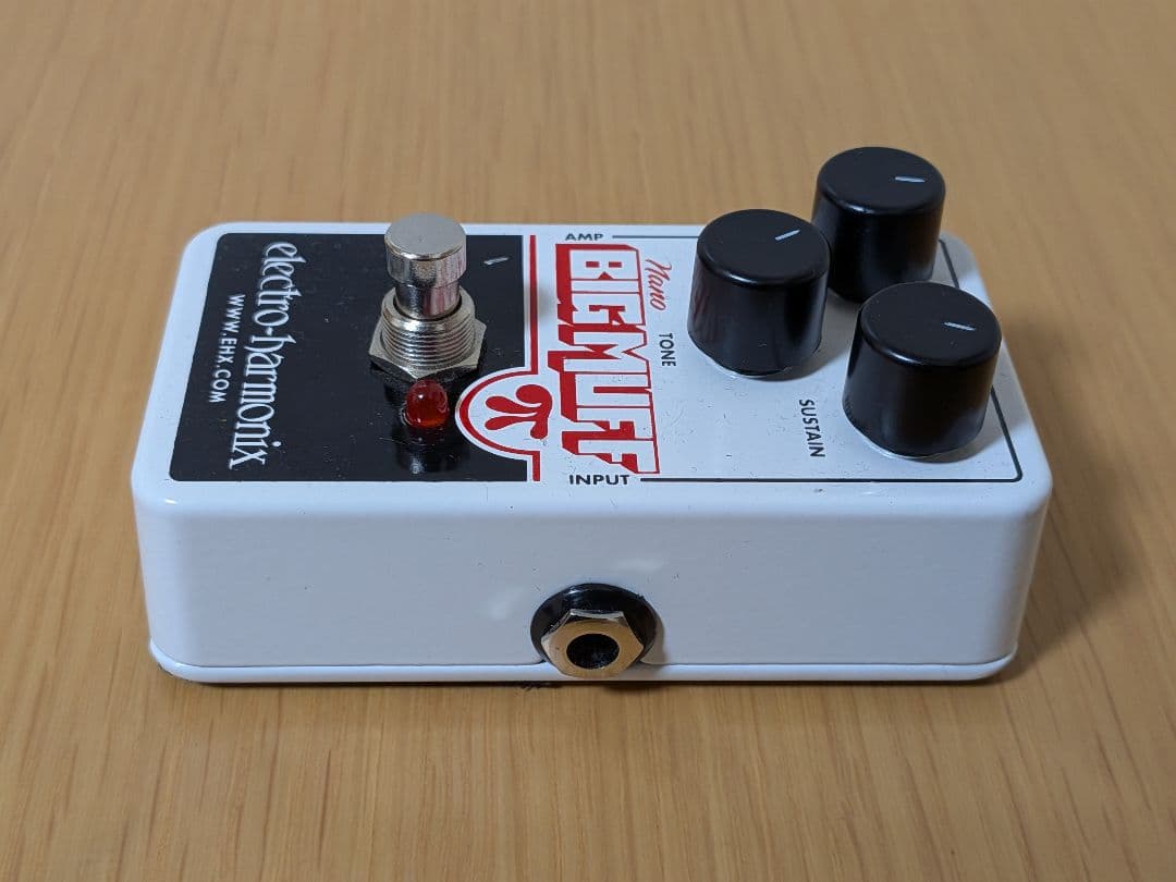 エレクトロハーモニクス Nano Big Muff