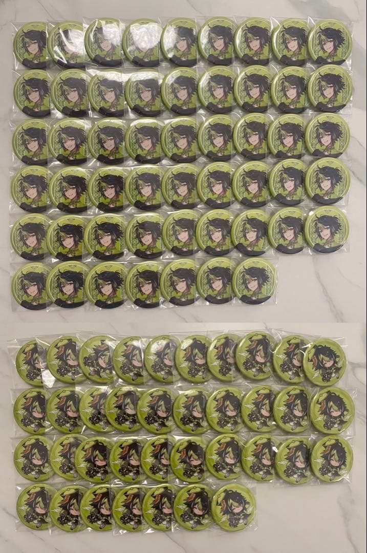 にじさんじ Dytica 2周年 缶バッジ 伊波ライ