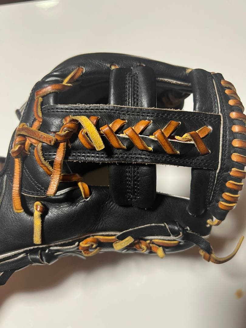 アトムズ　硬式グローブ　内野手用　ATOMS