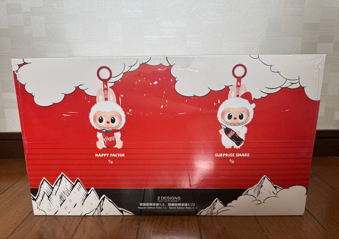 サ*ド様 Coca-Cola THE MONSTERS ブラインドボックス 2デ