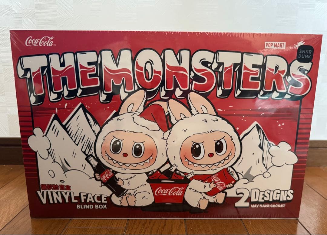 サ*ド様 Coca-Cola THE MONSTERS ブラインドボックス 2デ