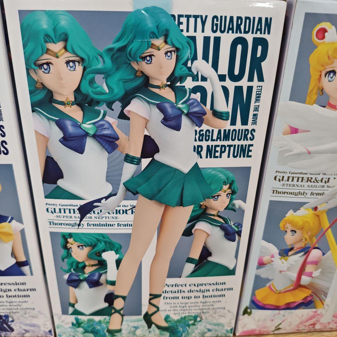 セーラームーン　フィギュア　開封品セット