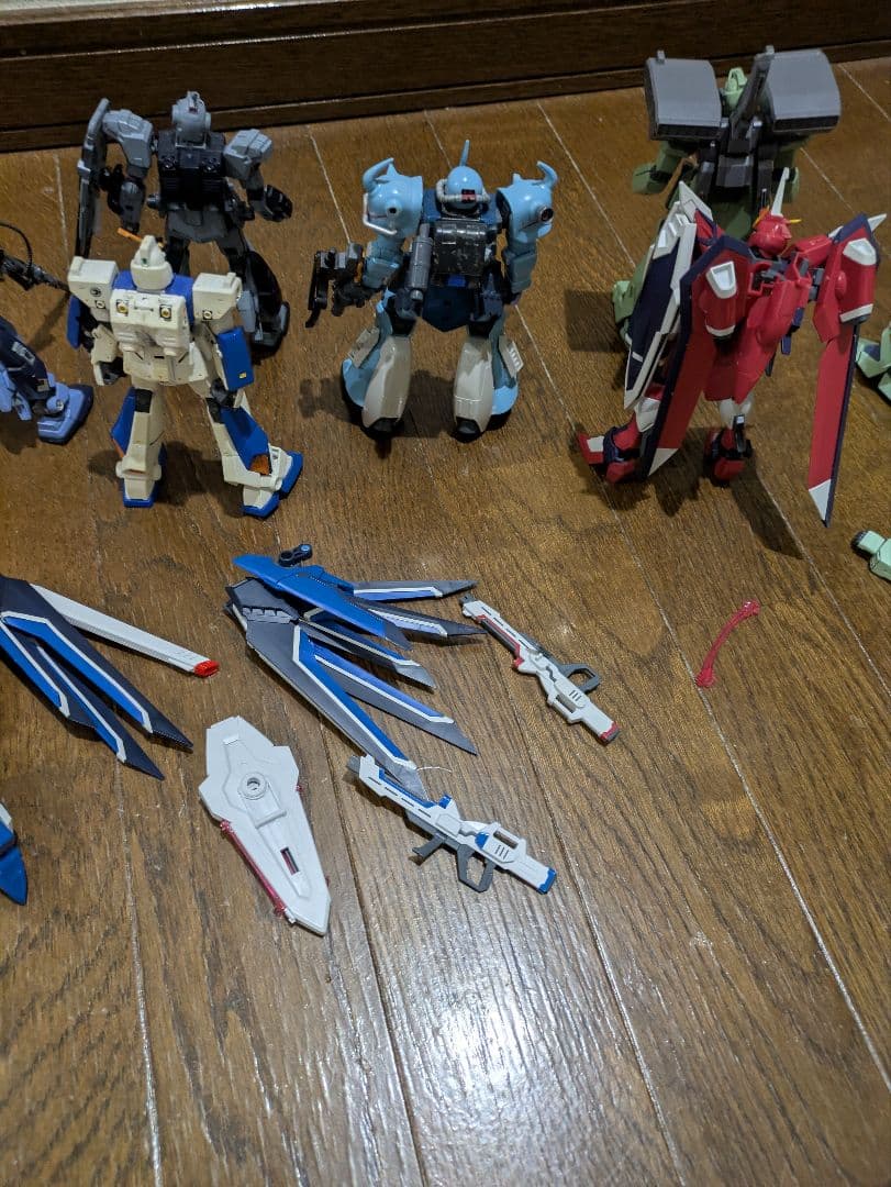 プラモデル ガンダム　ガンプラ　HG ジャンク　武器　完成品　まとめ売り