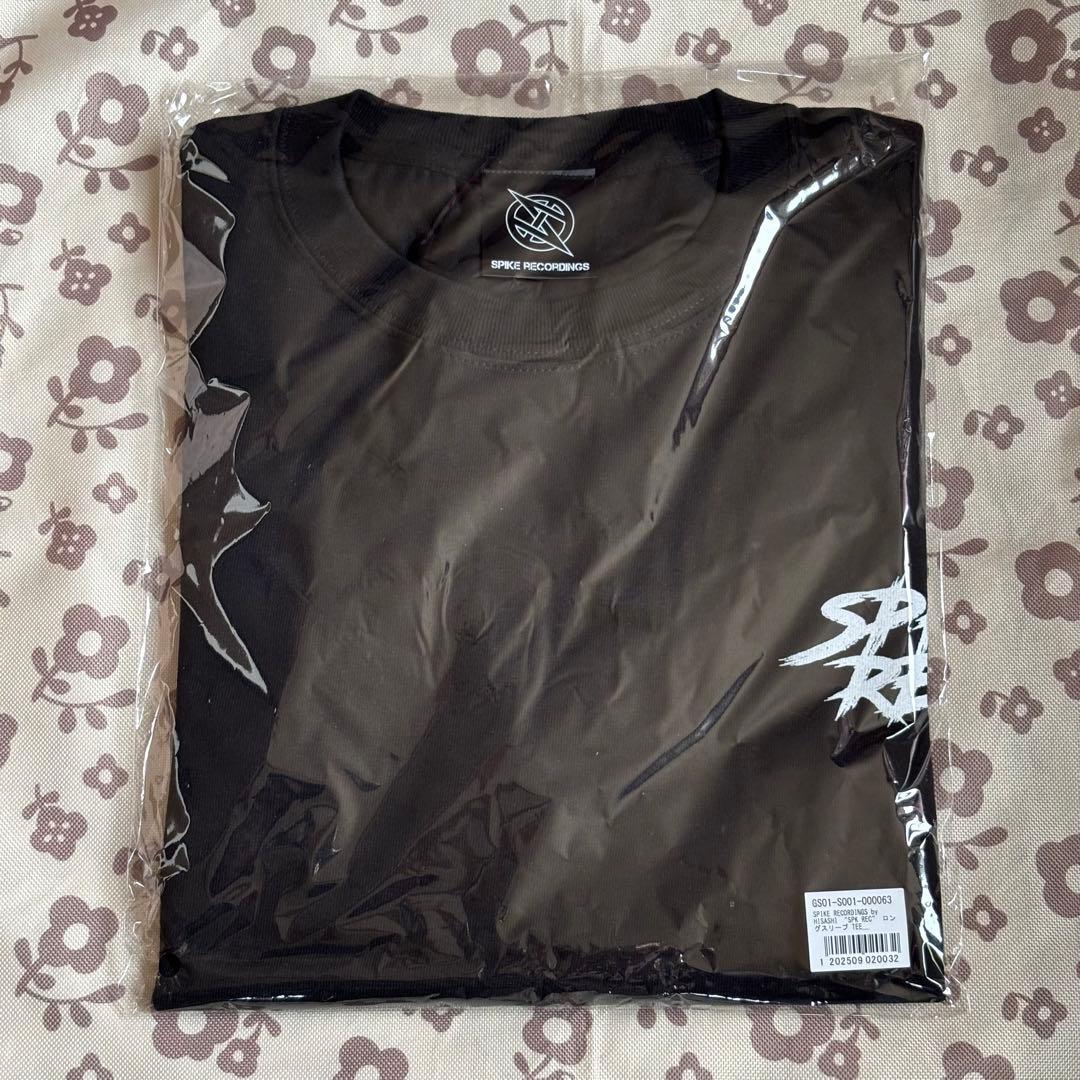 GLAY HISASHI プロデュース“SPK REC” ロングスリーブ TEE