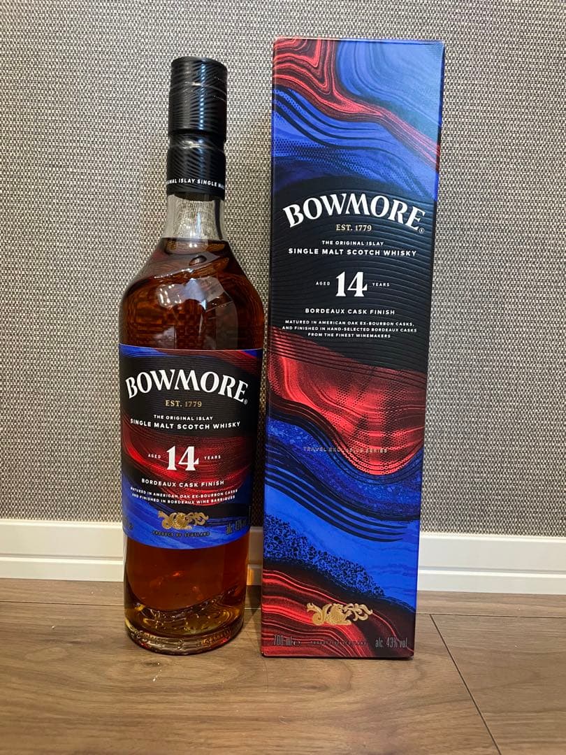 12/31まで！！　BOWMORE 14年 ボウモア　シングルモルトウイスキー