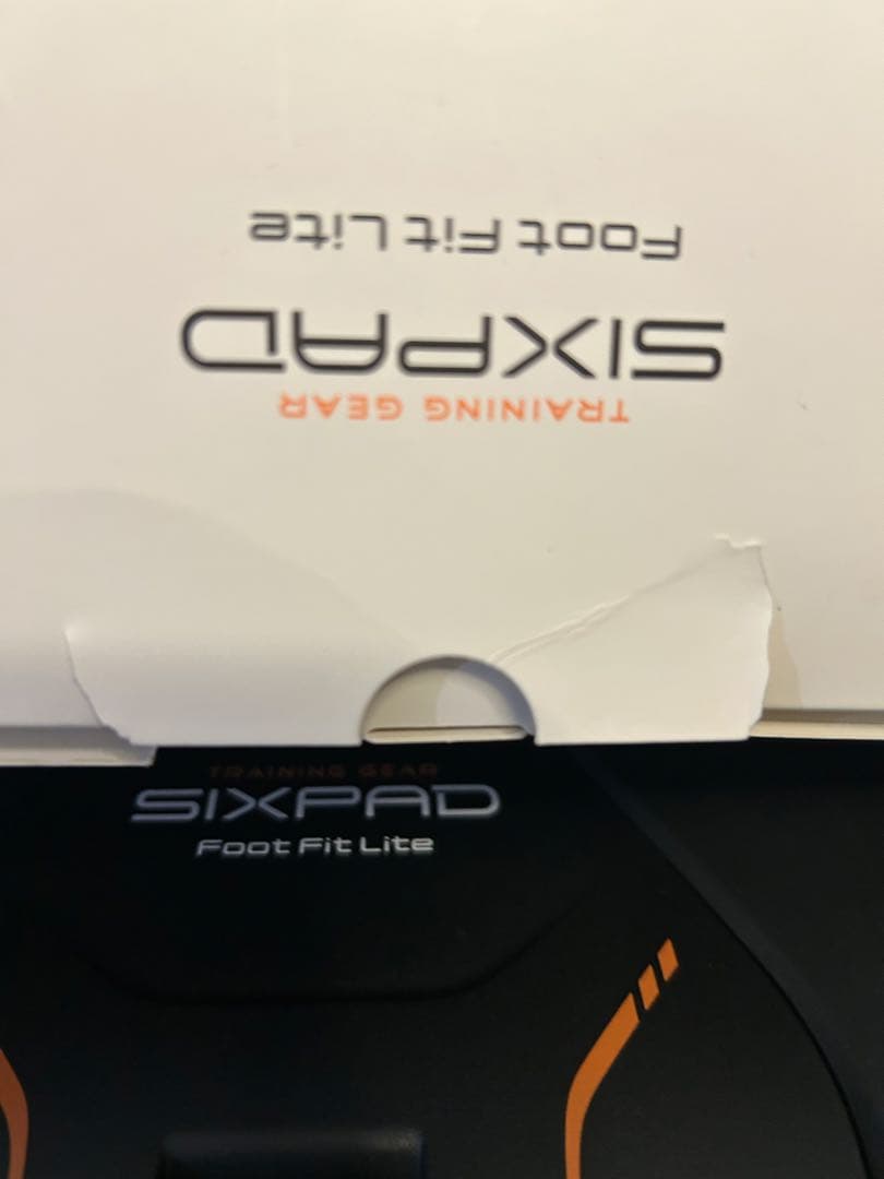 【SIXPAD 】Foot Fit Lite使用回数僅か美品 人気色BLACK