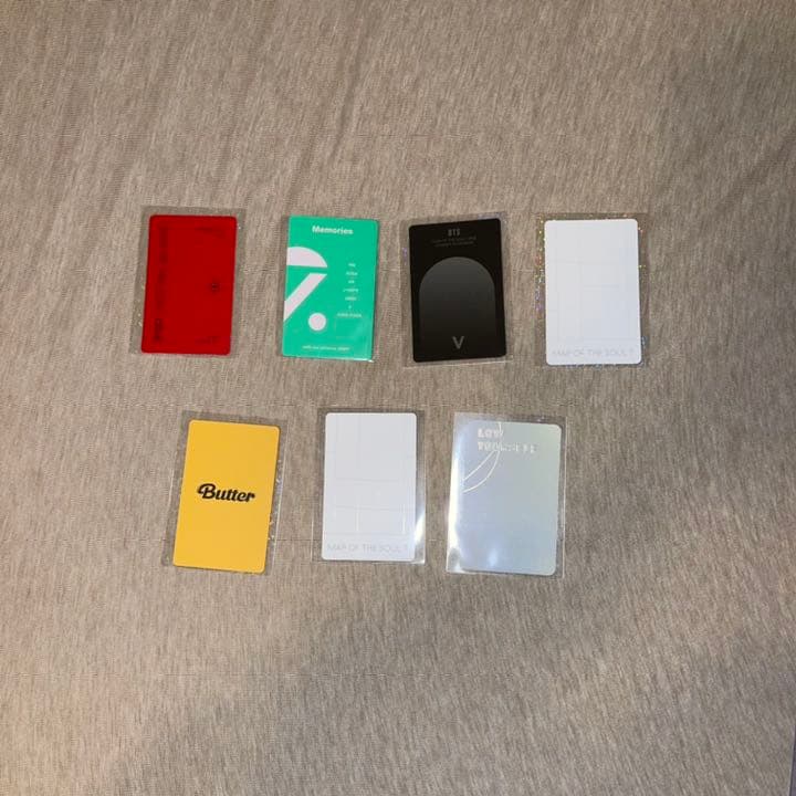 BTS バンタン トレカ 公式 テテ テヒョン 最終値下げ