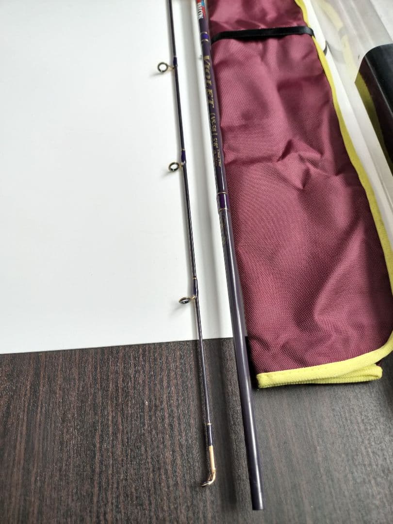 釣竿 3本セット　シマノ　Wizz Violet 新品　長期保管品