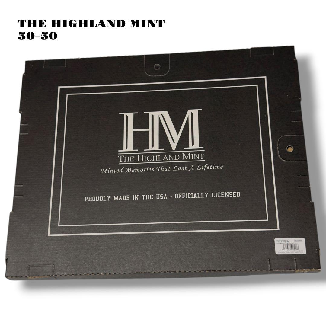 希少品！ THE HIGHLAND MINT ドジャース 大谷翔平 50-50