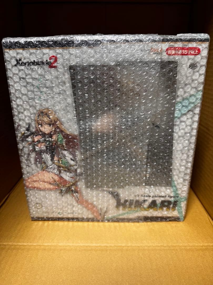 【新品同様】グッドスマイルカンパニー ゼノブレイド2 ヒカリ&ホムラセット