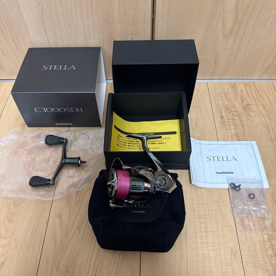 SHIMANO STELLA C3000SDH スピニングリール