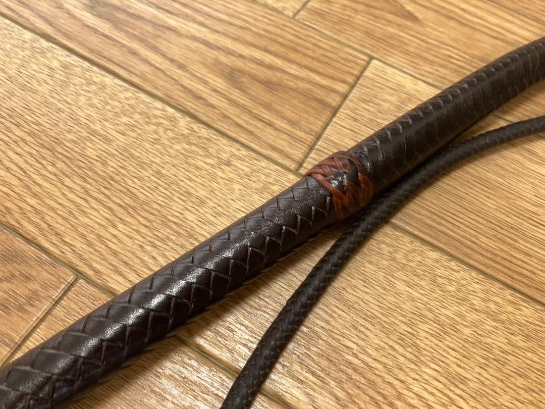 その他 Australian Bullwhip 8feet, Brandy