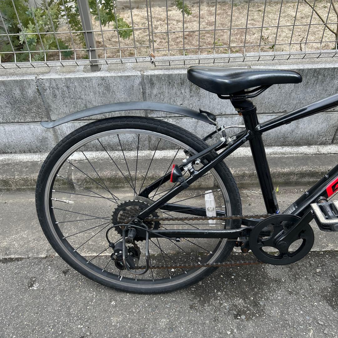 ジャイアント エスケープ ジュニア escape jr 24 黒クロスバイク