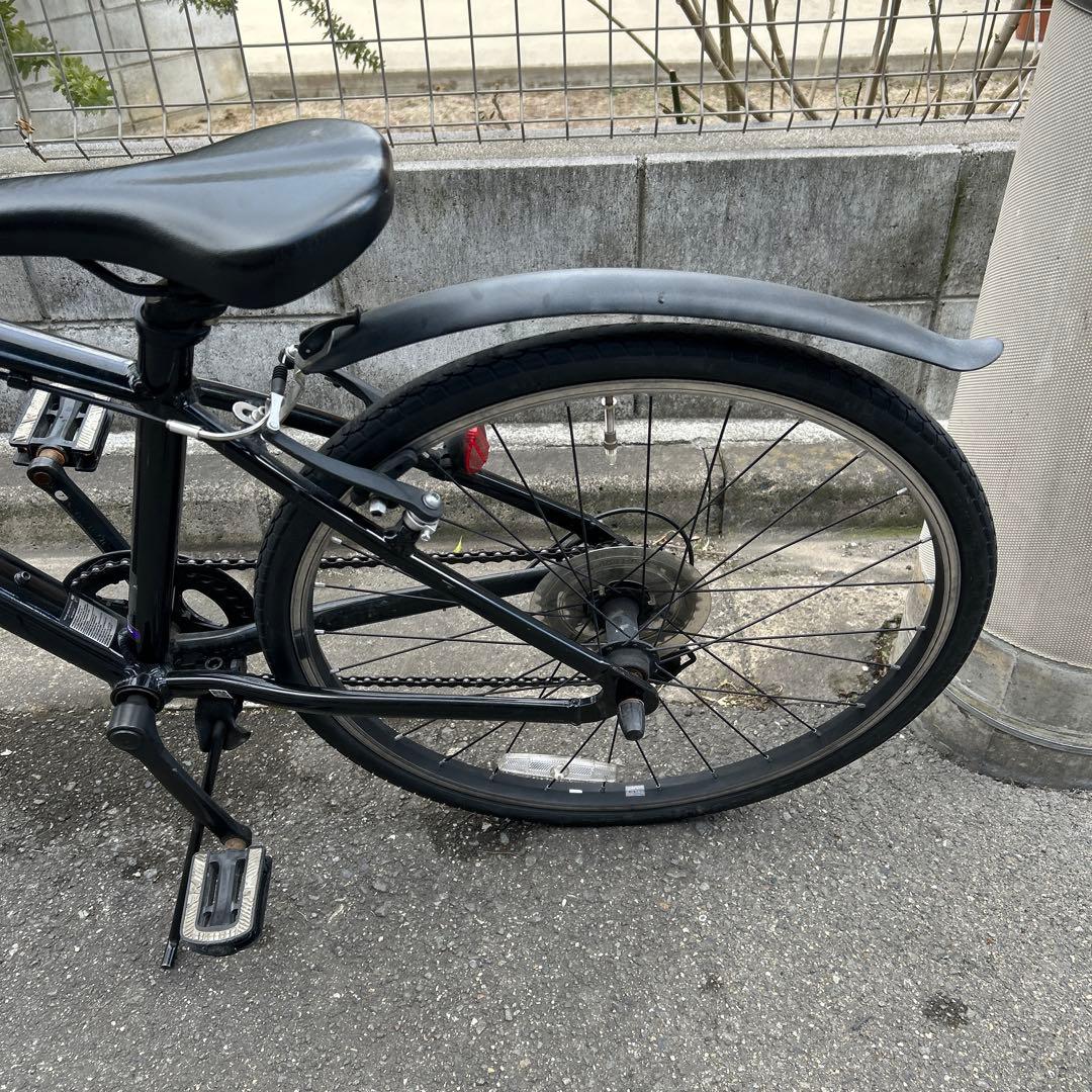 ジャイアント エスケープ ジュニア escape jr 24 黒クロスバイク