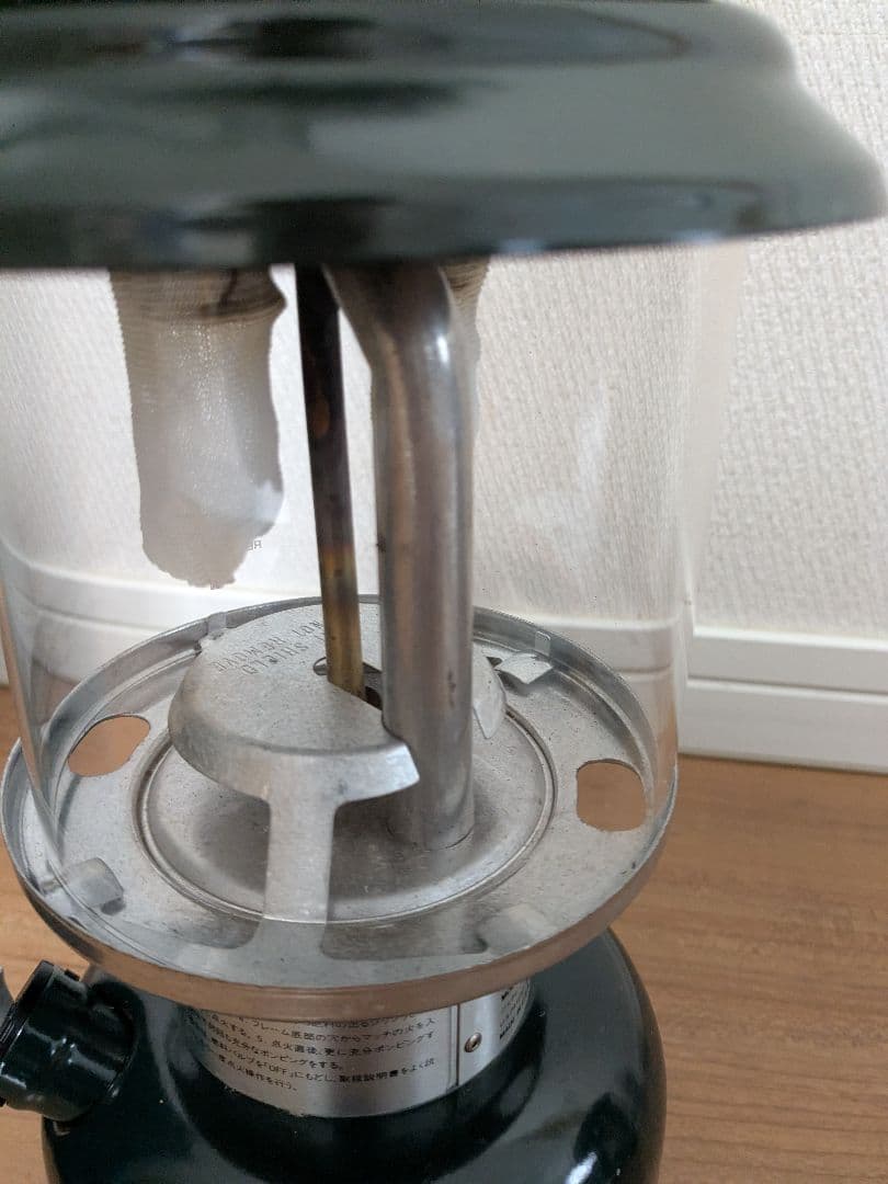 【訳あり】コールマン ガソリンランタン288＆スノーピーク ギガパワーランタン