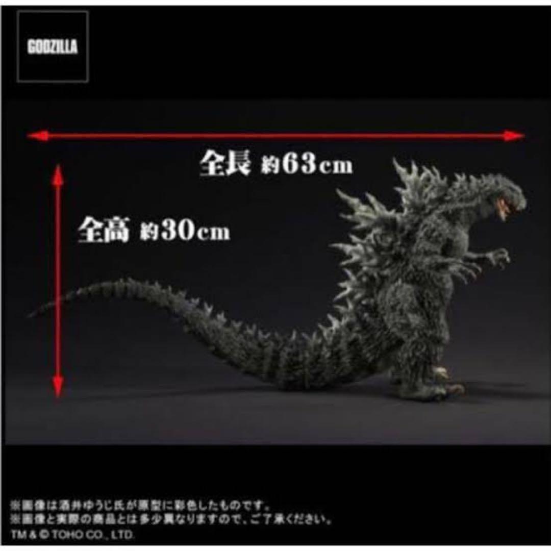 世界限定500体ゴジラ2000ミレニアムひな形レプリカ