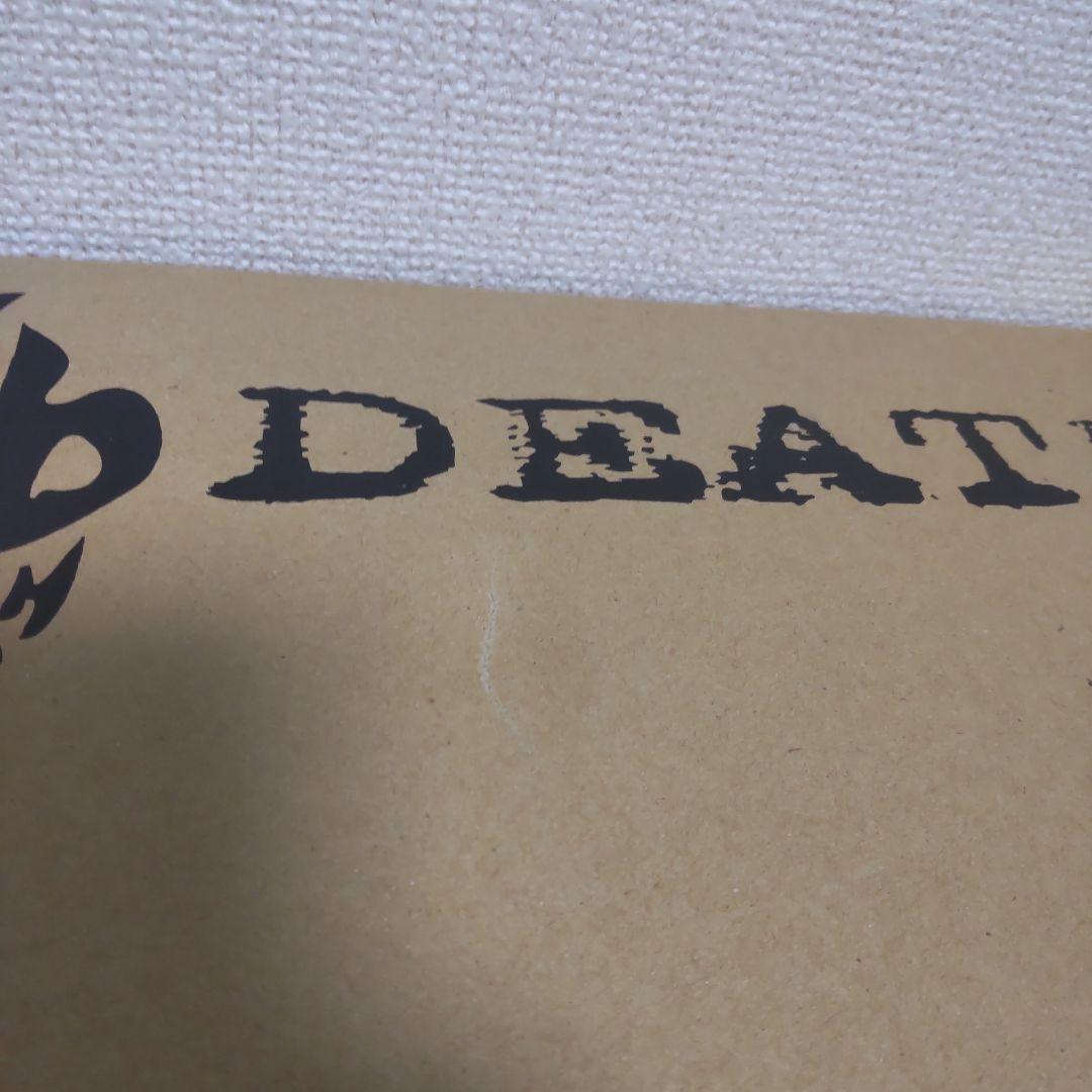 輸送箱付きデスノート　DEATH NOTE　デスボックス　DEATH BOX