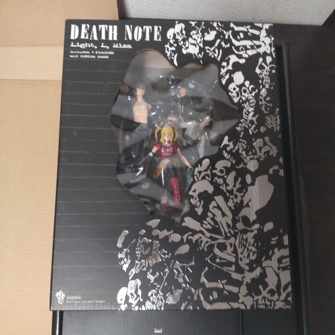 輸送箱付きデスノート　DEATH NOTE　デスボックス　DEATH BOX