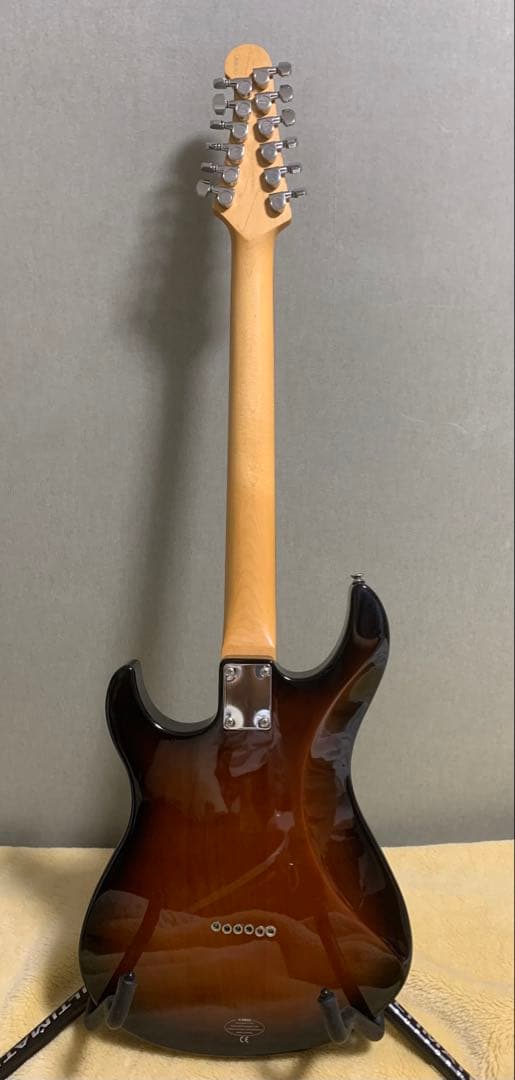 YAMAHA Pacifica PAC303-12 12弦エレキギター 変更あり