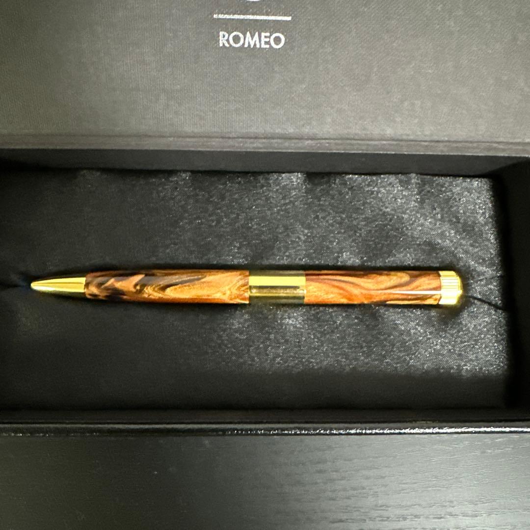 ROMEOロメオNO.3 2024年限定モデル オーリックアンバー