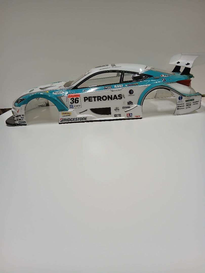 Lexus RC F ペトロナスカラー 1/10　タミヤ