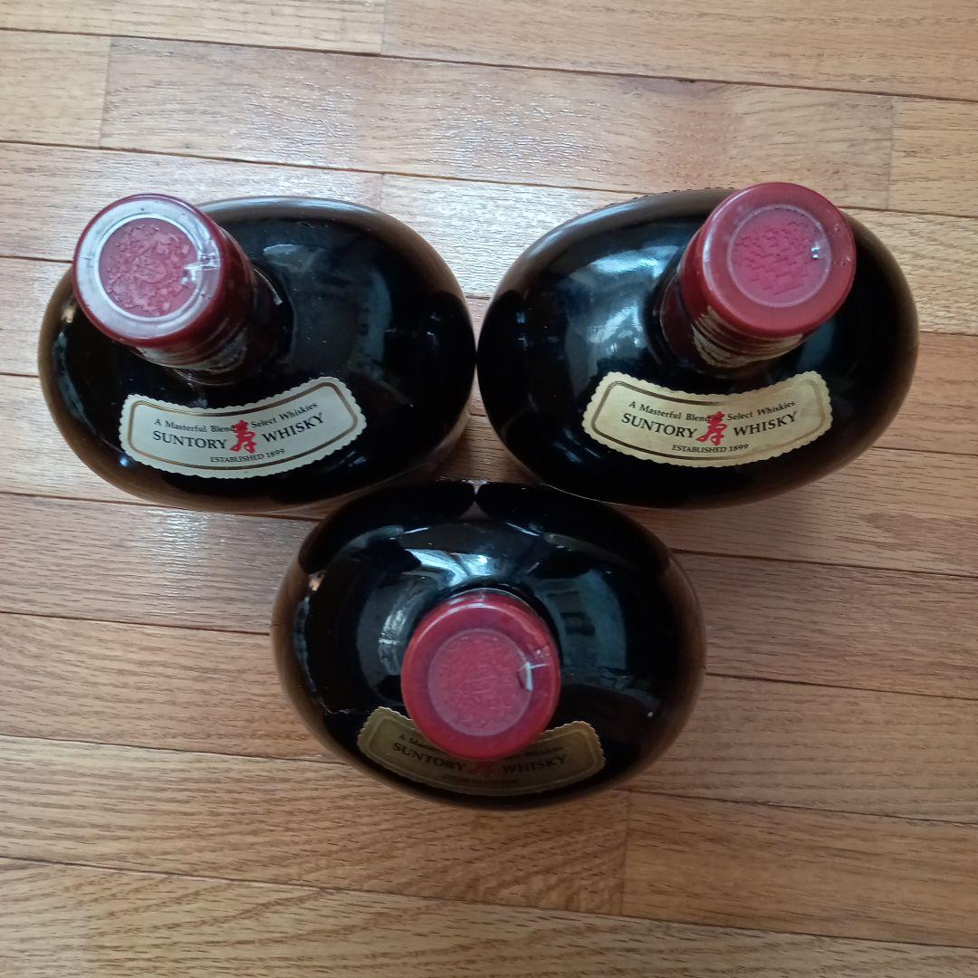 希少品　Suntory Old Whisky 750ml　3本