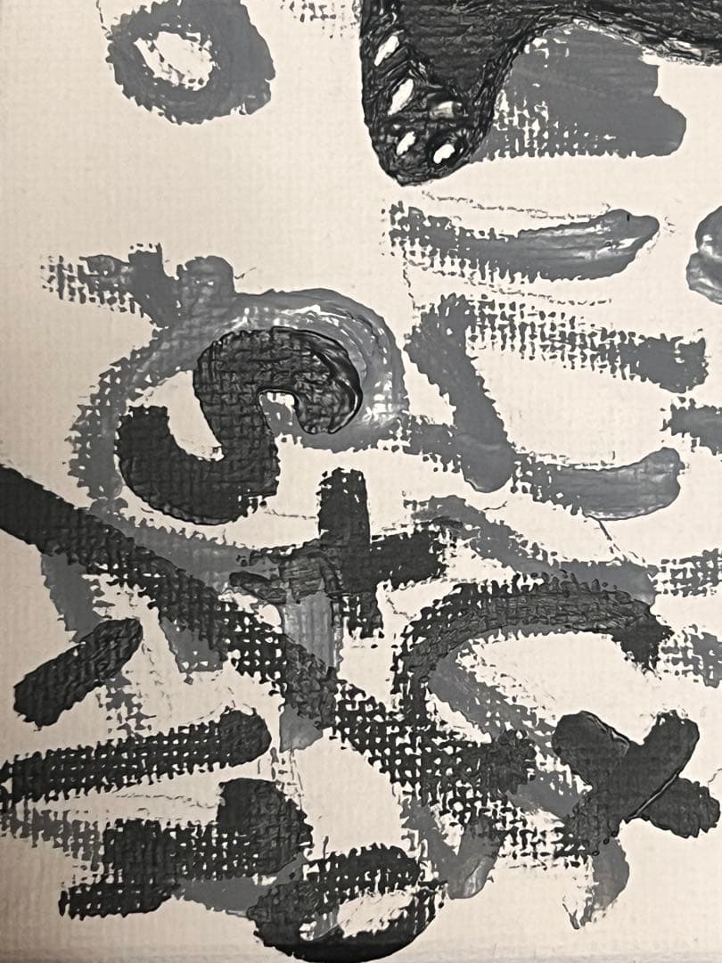 【原画一点物】パンダ×ロケット F4｜NO WARNING　ストリートアート