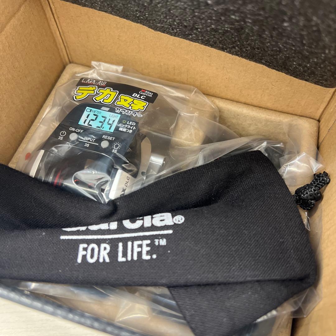 509664 AbuGarcia MAX DLC H デジタルラインカウンター