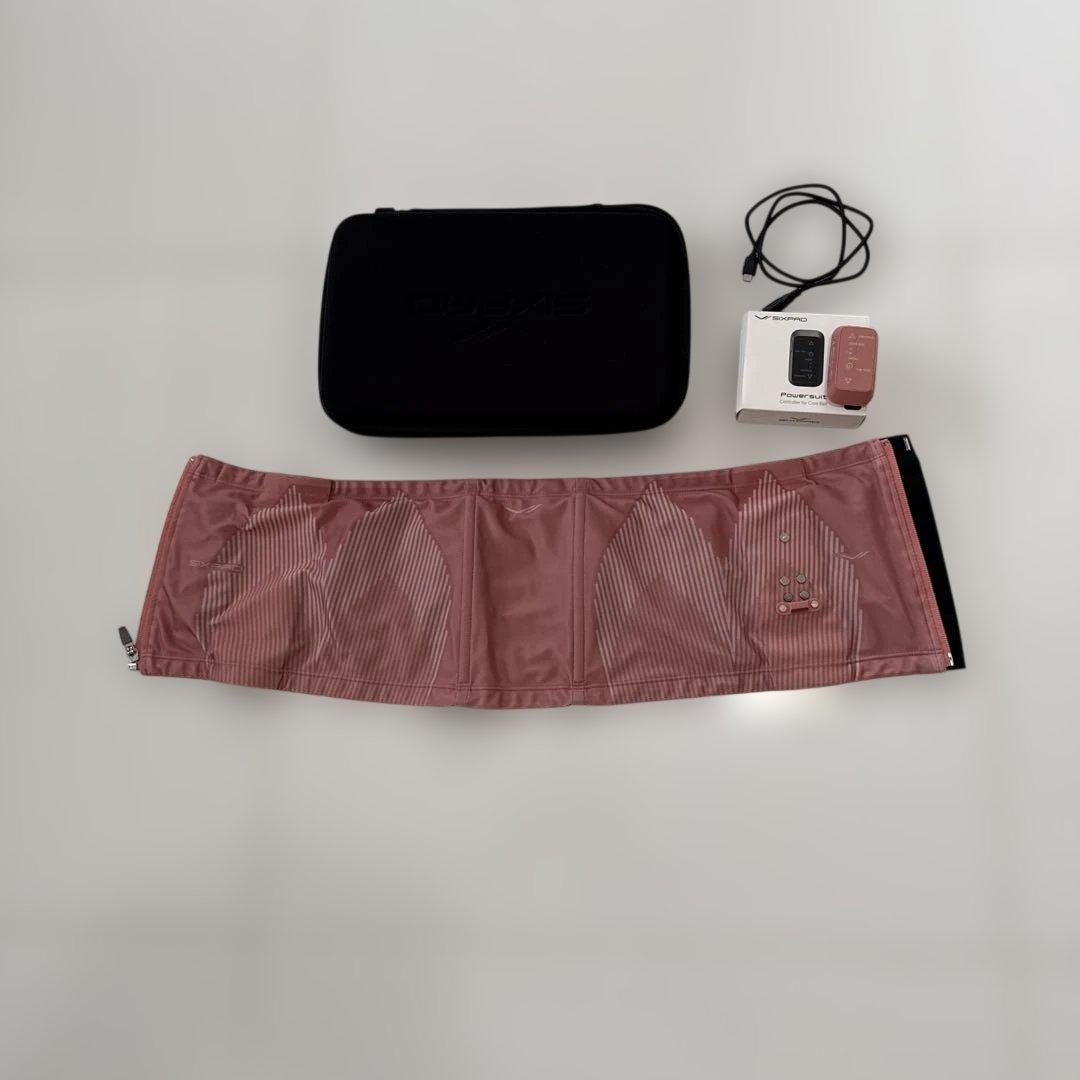 シックスパッド パワースーツ　コアベルト Mサイズ　MTG