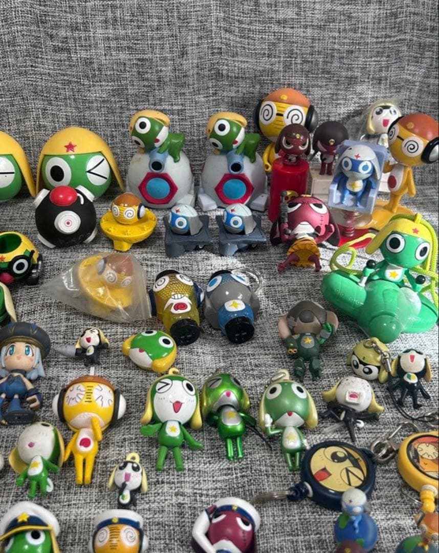 激レア‼️ケロロ軍曹フィギュアなど　まとめ売り