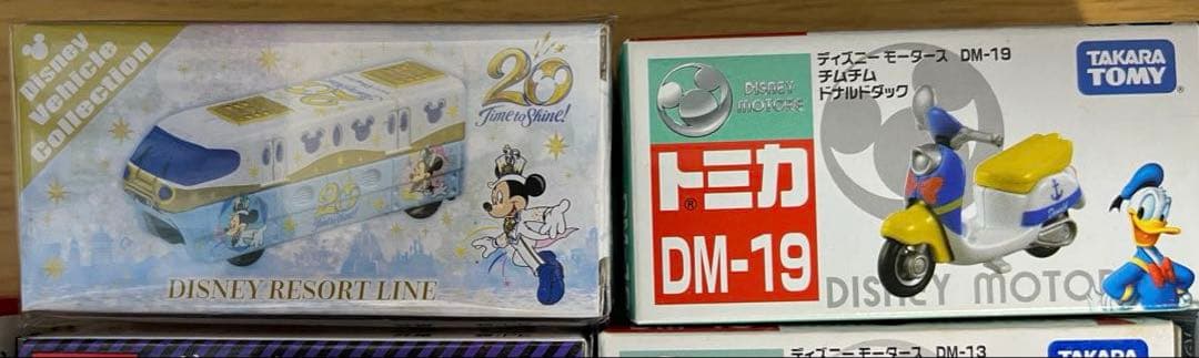 トミカ　ディズニー　エヴァ　非売品　イベント限定　雑誌付録限定　12個