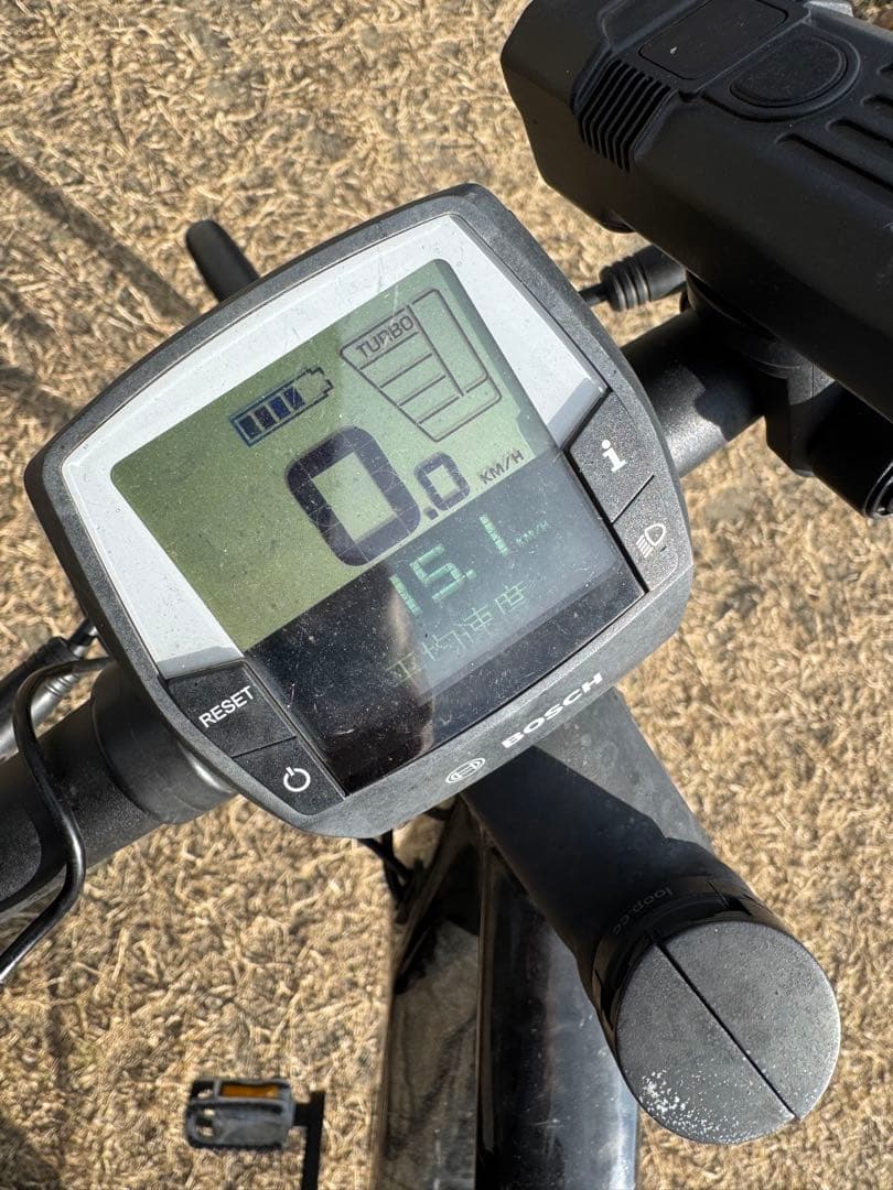 コラテックeBike 1年半使用