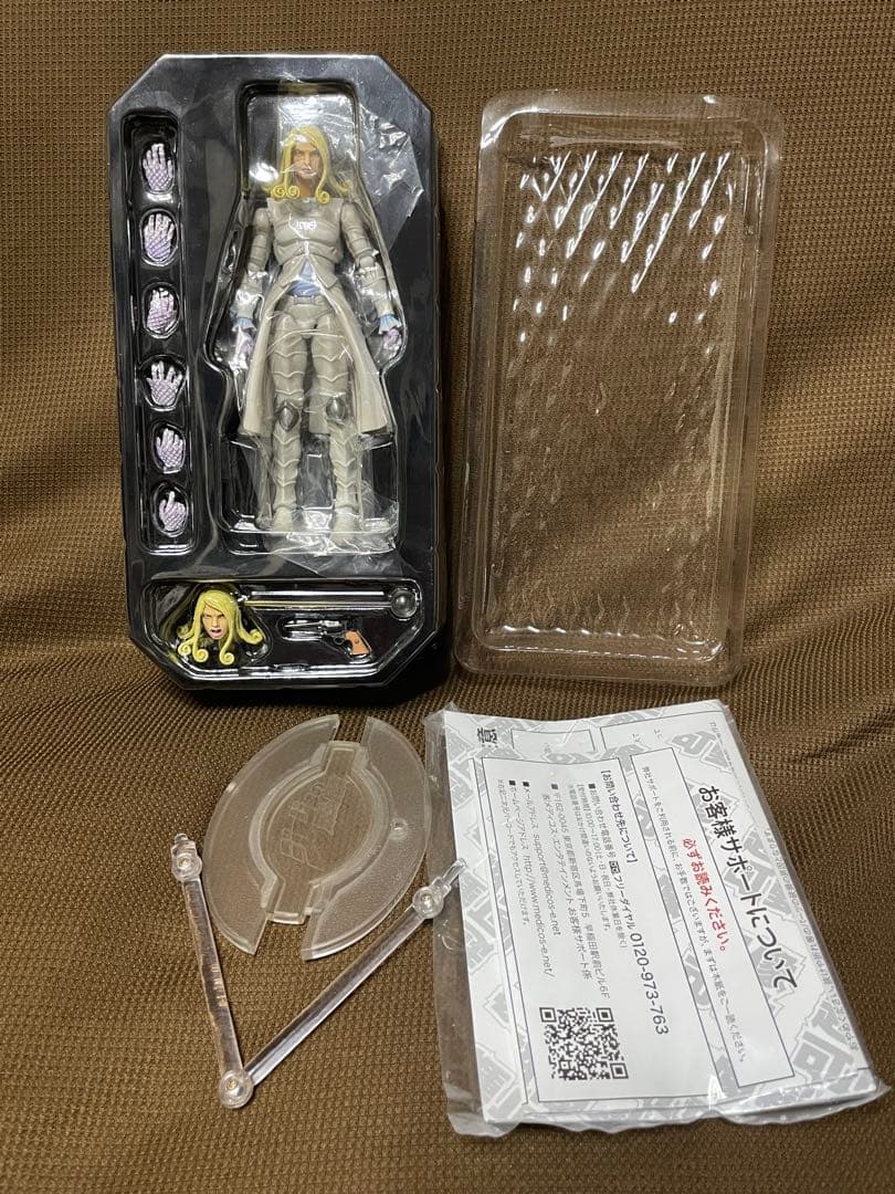 超像可動　ジョニィ・ジョースター　ファニー・ヴァレンタイン　限定特典付き