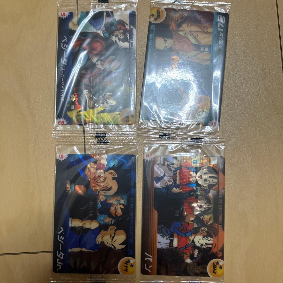 ドラゴンボール　森永ウエハースカード　26枚