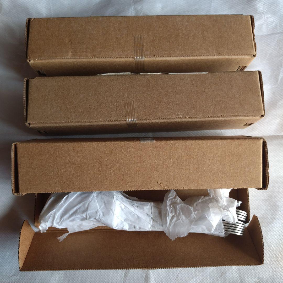 米軍使用　カラトリー　ナイフ・フォーク・スプーン　未開封　箱入り各10本