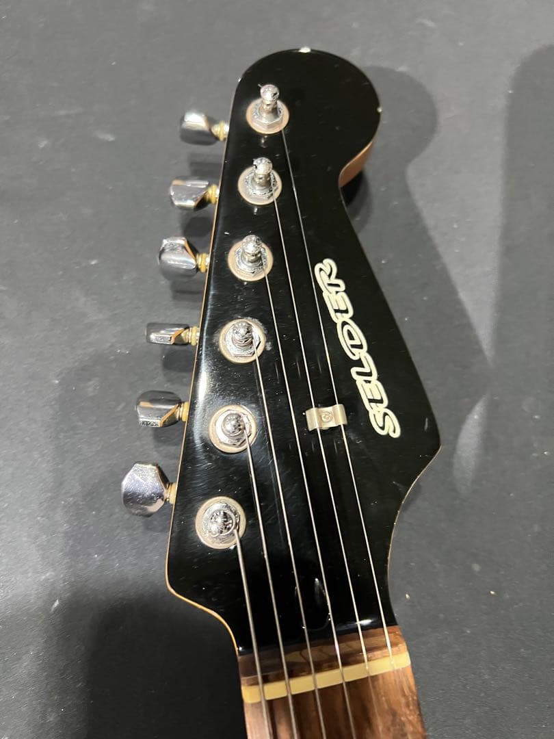 SELDER ストラトキャスタータイプ　ミラーピックガード