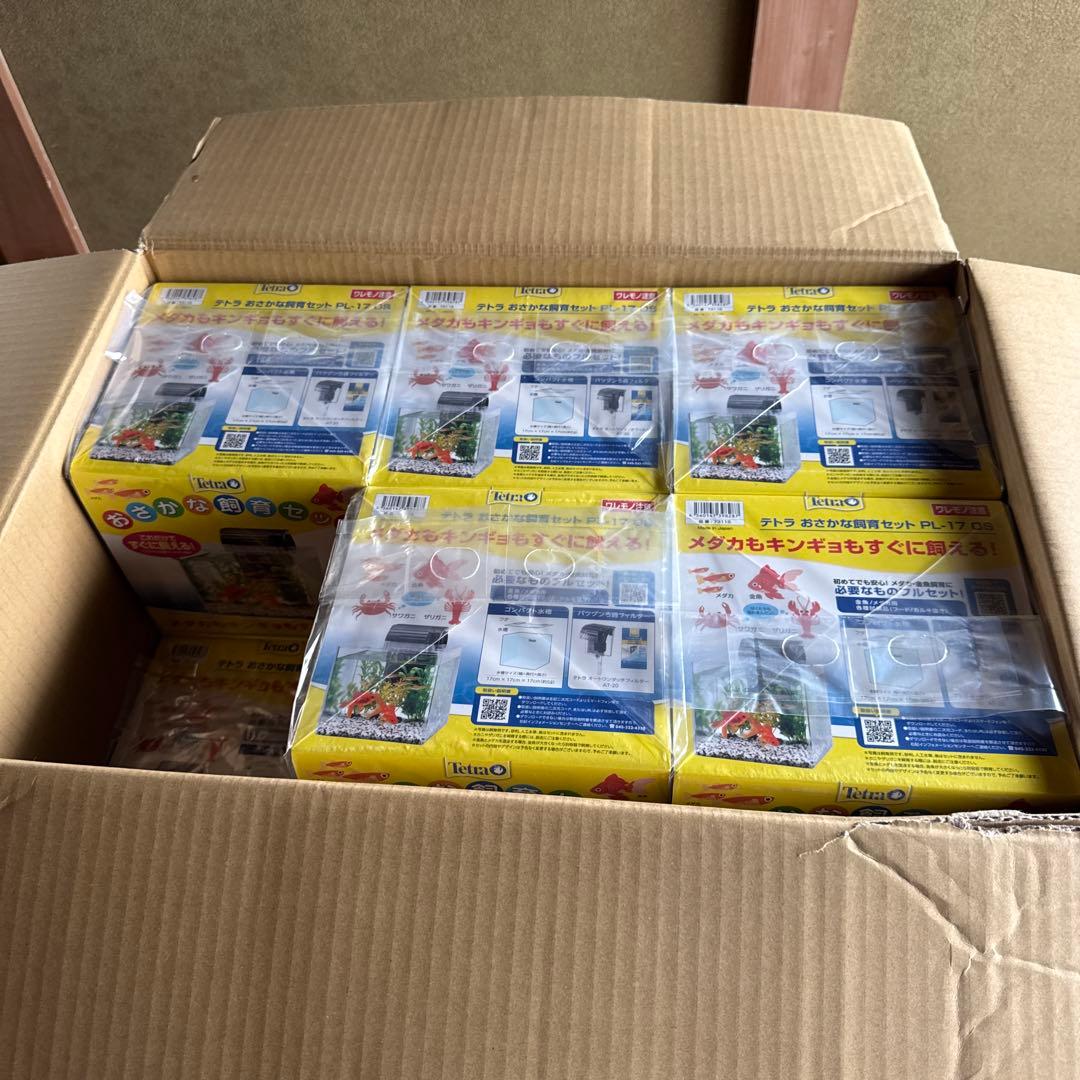【11台セット！】テトラ おさかな飼育セット×11台