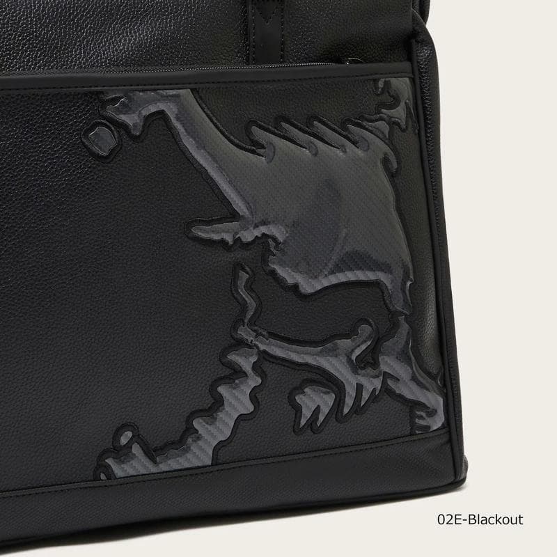 新品 OAKLEY オークリー スカル ボストンバッグ ブラックアウト