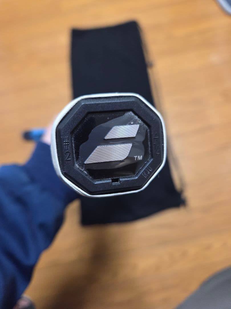 バボラ ピュアドライブ グリップ2