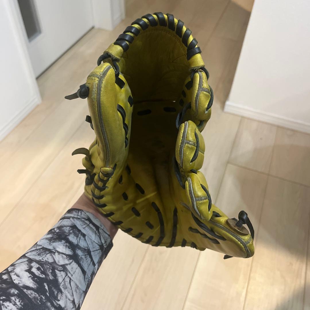 ミズノプロ　軟式用　投手用グローブ