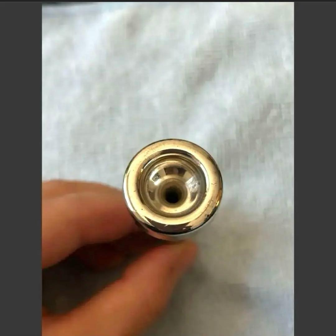 一月末削除　激レア　マウスピース　旧刻印　bach 2c トランペット　値下不可