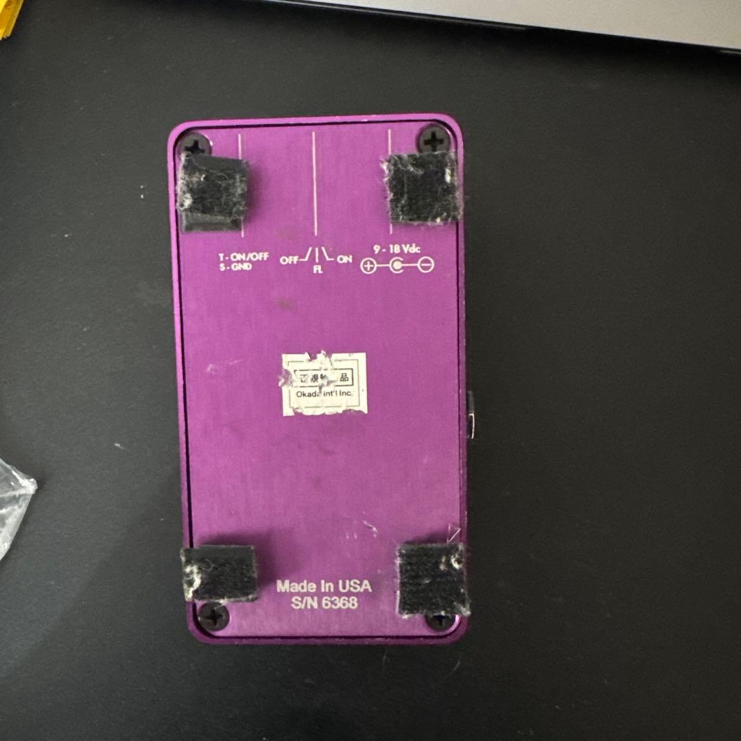 Suhr Riot ディストーションペダル