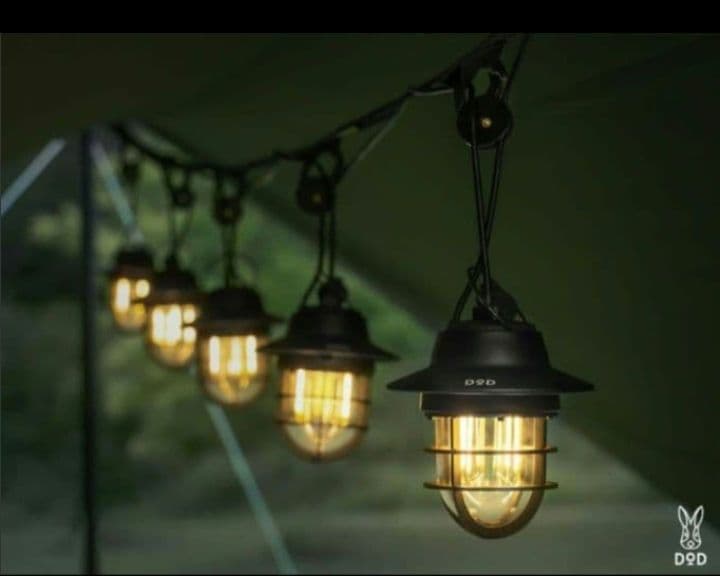 DOD　ミスタードングリ　3個セット　ランタン　ライト　Mr. DONGURI