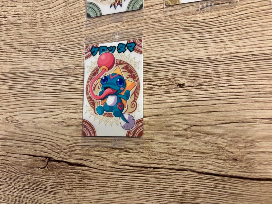 神羅万象チョコ　ノーマル　バラ売り　神獄、王我、ZX、九邪