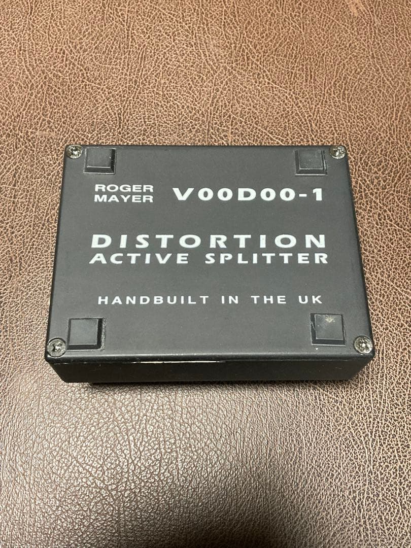 ROGER MAYER VOODOO-1 最初型CEマークなし