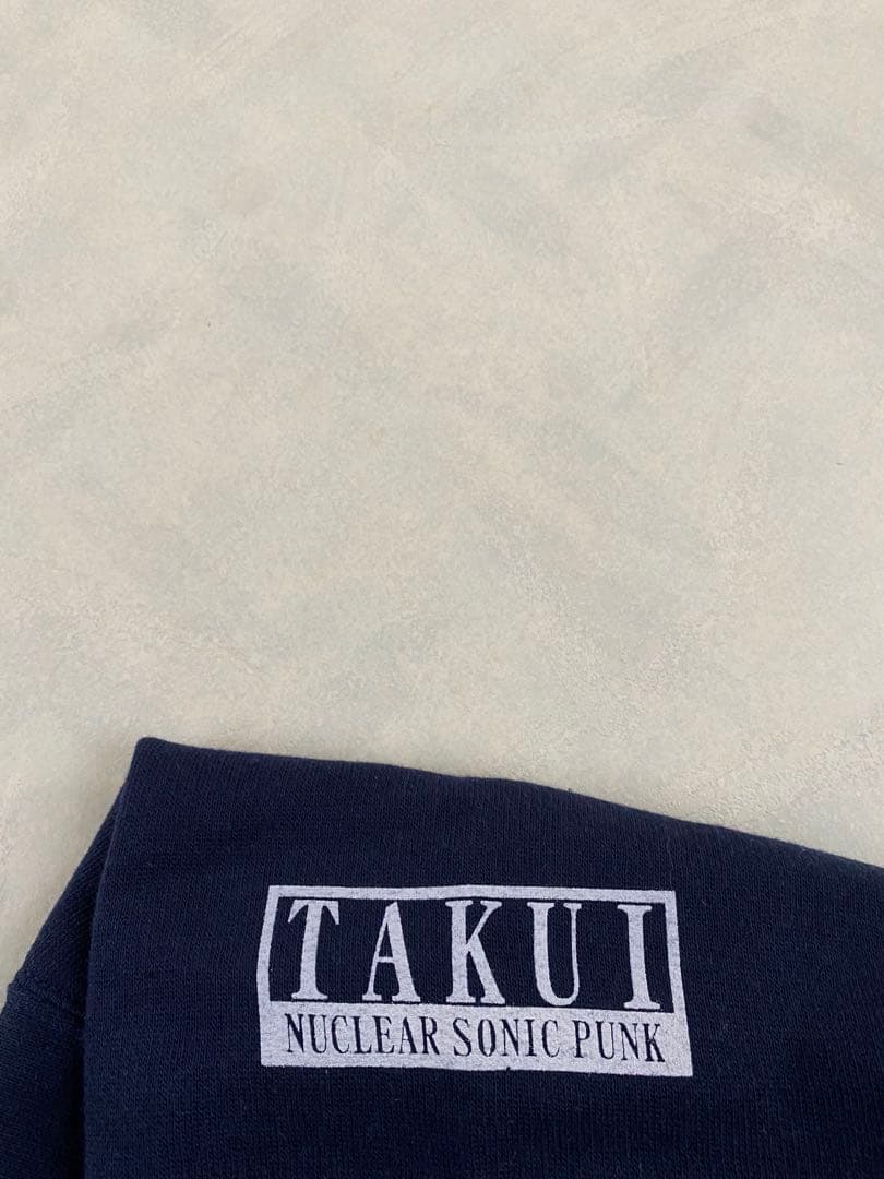 未使用 中島卓偉 NUCLEAR SONIC PUNK 直筆サイン入り パーカー