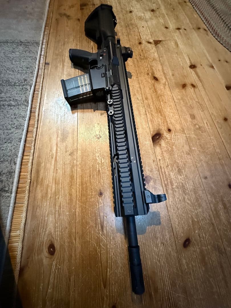 次世代電動ガン ブラック