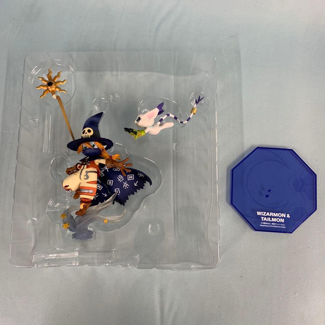 G.E.M.シリーズ ウィザーモン＆テイルモン 「デジモンアドベンチャー」