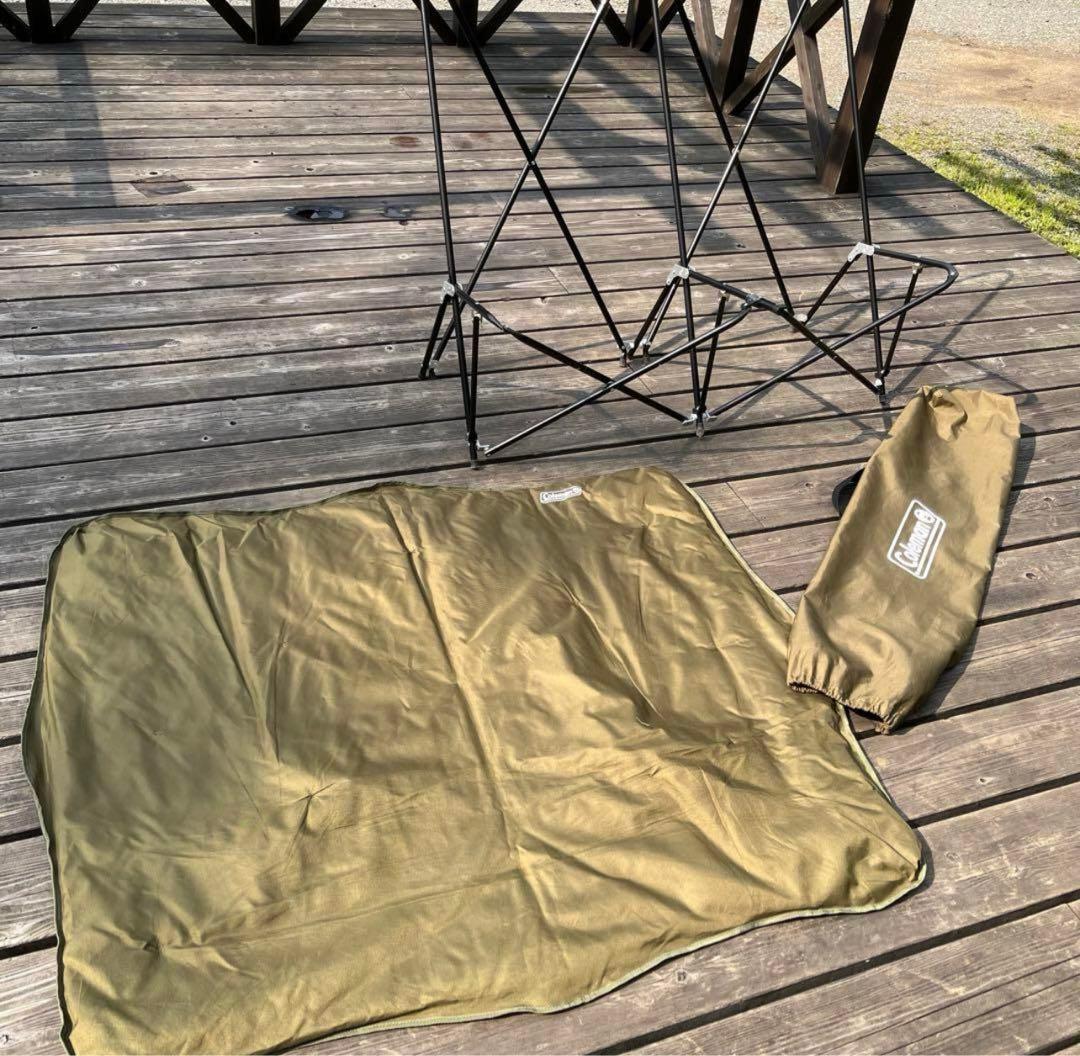 ☆コールマン Coleman ソファチェアダブル 椅子 二人掛け　折り畳み